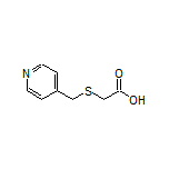 2-[(Pyridin-4-ylmethyl)thio]acetic Acid