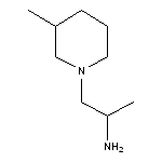 1-(3-methylpiperidin-1-yl)propan-2-amine