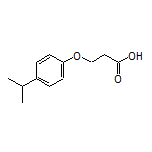 3-(4-Isopropylphenoxy)propanoic Acid