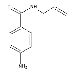 4-amino-N-(prop-2-en-1-yl)benzamide