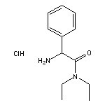 2-amino-N,N-diethyl-2-phenylacetamide hydrochloride