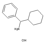 1-cyclohexyl-1-phenylmethanamine hydrochloride