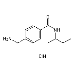 4-(aminomethyl)-N-(butan-2-yl)benzamide hydrochloride