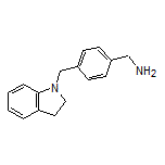 4-(Indolin-1-ylmethyl)benzylamine