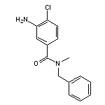 3-amino-N-benzyl-4-chloro-N-methylbenzamide