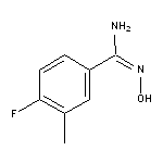 4-Fluoro-N’-hydroxy-3-methylbenzimidamide