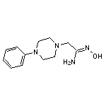 N’-hydroxy-2-(4-phenylpiperazin-1-yl)ethanimidamide