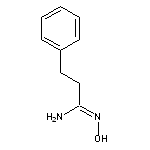 N’-hydroxy-3-phenylpropanimidamide