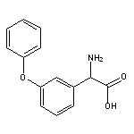 2-amino-2-(3-phenoxyphenyl)acetic acid