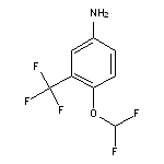 4-(difluoromethoxy)-3-(trifluoromethyl)aniline