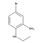 4-bromo-1-N-ethylbenzene-1,2-diamine