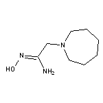 2-(azepan-1-yl)-N’-hydroxyethanimidamide