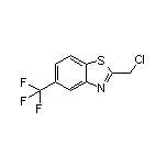 2-(Chloromethyl)-5-(trifluoromethyl)benzothiazole