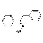 2-(2-phenylethanehydrazonoyl)pyridine