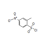 2-Methyl-4-nitrobenzene-1-sulfonyl Chloride