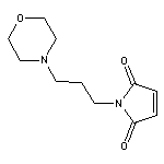 1-[3-(morpholin-4-yl)propyl]-2,5-dihydro-1H-pyrrole-2,5-dione