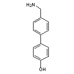 4-[4-(aminomethyl)phenyl]phenol