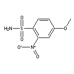 4-methoxy-2-nitrobenzenesulfonamide