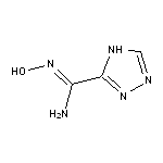 N’-hydroxy-4H-1,2,4-triazole-3-carboximidamide