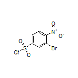 3-Bromo-4-nitro-1-benzenesulfonyl Chloride