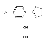 4-(1,3-thiazol-2-yl)aniline dihydrochloride