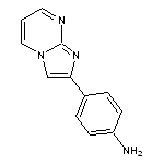 4-{imidazo[1,2-a]pyrimidin-2-yl}aniline