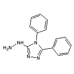 3-hydrazino-4,5-diphenyl-4H-1,2,4-triazole