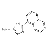 5-Amino-3-(1-naphthyl)-1H-1,2,4-triazole