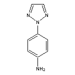 4-(2H-1,2,3-triazol-2-yl)aniline