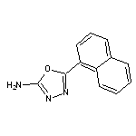 5-(1-naphthyl)-1,3,4-oxadiazol-2-amine