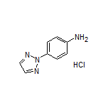 4-(2H-1,2,3-Triazol-2-yl)aniline Hydrochloride