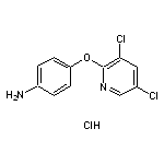 4-[(3,5-dichloropyridin-2-yl)oxy]aniline hydrochloride