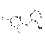 2-[(3,5-dichloropyridin-2-yl)oxy]aniline