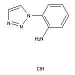 2-(1H-1,2,3-triazol-1-yl)aniline hydrochloride