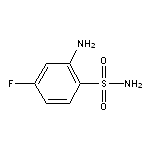 2-amino-4-fluorobenzene-1-sulfonamide