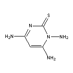 1,4,6-triamino-1,2-dihydropyrimidine-2-thione