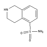 1,2,3,4-tetrahydroisoquinoline-5-sulfonamide