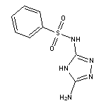 N-(5-amino-4H-1,2,4-triazol-3-yl)benzenesulfonamide