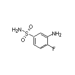 3-Amino-4-fluorobenzenesulfonamide