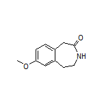 7-Methoxy-4,5-dihydro-1H-benzo[d]azepin-2(3H)-one