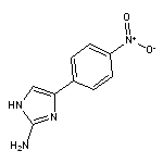 4-(4-nitrophenyl)-1H-imidazol-2-amine