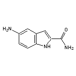 5-amino-1H-indole-2-carboxamide