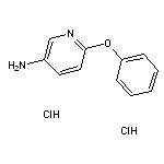 6-phenoxypyridin-3-amine dihydrochloride