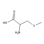 2-amino-3-(methylsulfanyl)propanoic acid