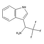 2,2,2-trifluoro-1-(1H-indol-3-yl)ethan-1-amine