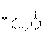 4-(3-Fluorophenoxy)aniline