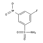 3-fluoro-5-nitrobenzene-1-sulfonamide