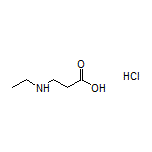 3-(Ethylamino)propanoic Acid Hydrochloride