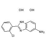 2-(2-chlorophenyl)-1H-1,3-benzodiazol-5-amine dihydrochloride