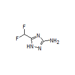 3-Amino-5-(difluoromethyl)-1H-1,2,4-triazole